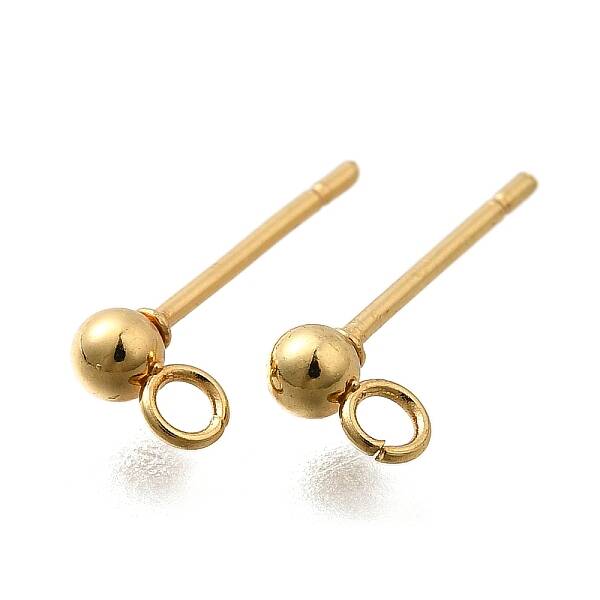 201 Stainless Steel Stud Earring Findings
