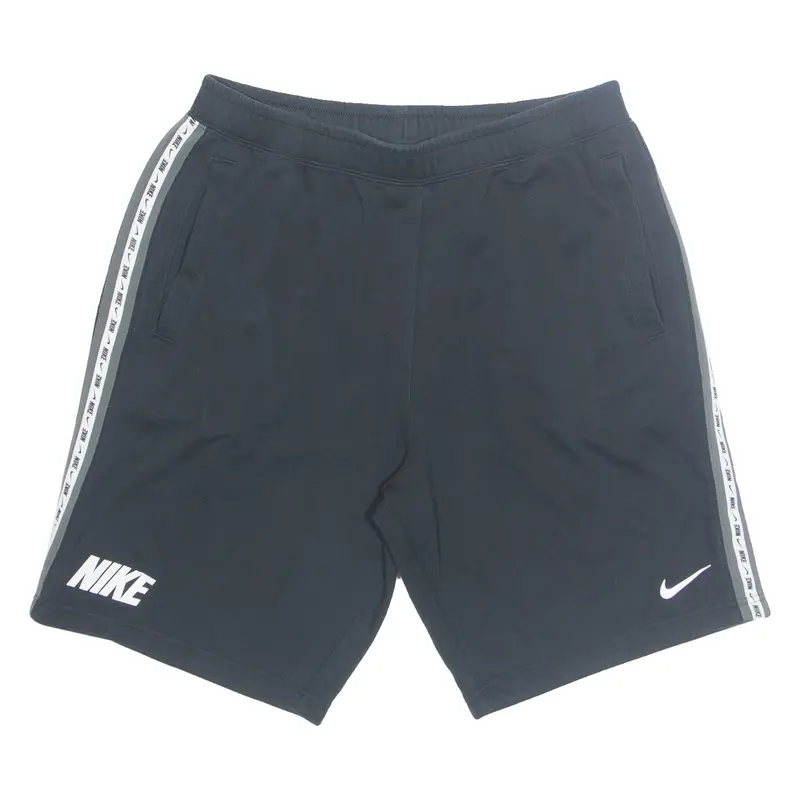 NIKE Mens Casual Shorts Black L W32
