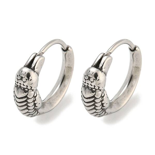 316 Surgical Stainless Steel Hoop Earrings