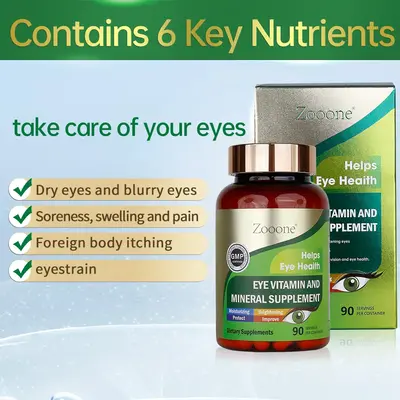 Zooone- DT01-Lutein 180 mg with Zeaxanthin to support eye health, 90 tablets