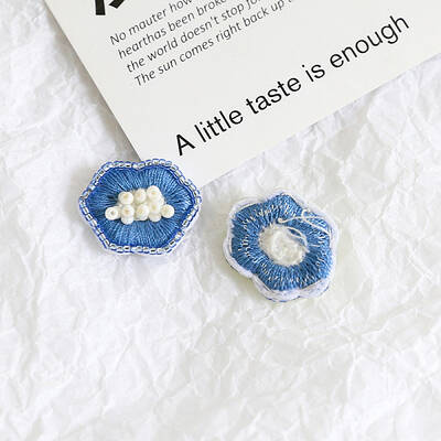 Handmade Wool Yarn Knitting Ornament Accessories