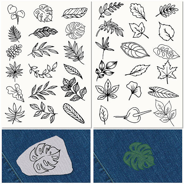 PVA Water-soluble Embroidery Aid Drawing Sketch