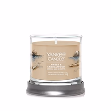 Yankee Candle Amber and Sandalwood Glass (Amber and Sandalwood) - 567g