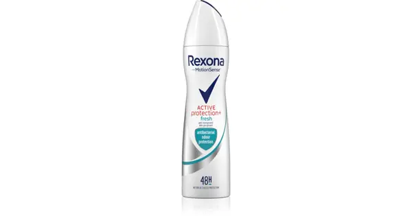 Rexona Active Shield Fresh Antiperspirant 48h for long-lasting freshness - 150ml