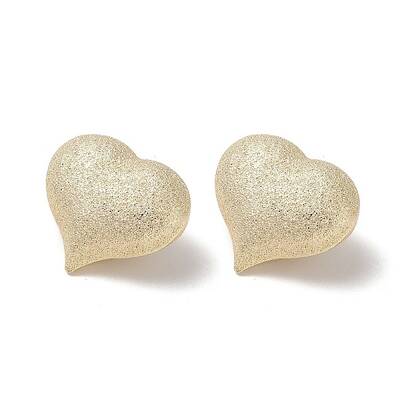 Brass Stud Earrings