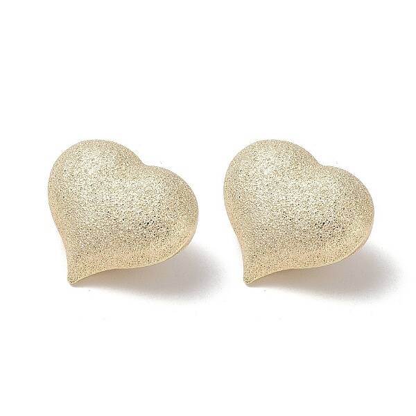 Brass Stud Earrings