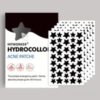 Star Shaped Hydrocolloid Acne Cover Patches, 200/400pcs/box Acne Absorb Cover Patches, Skin Care Products for Women & Men, Ac...