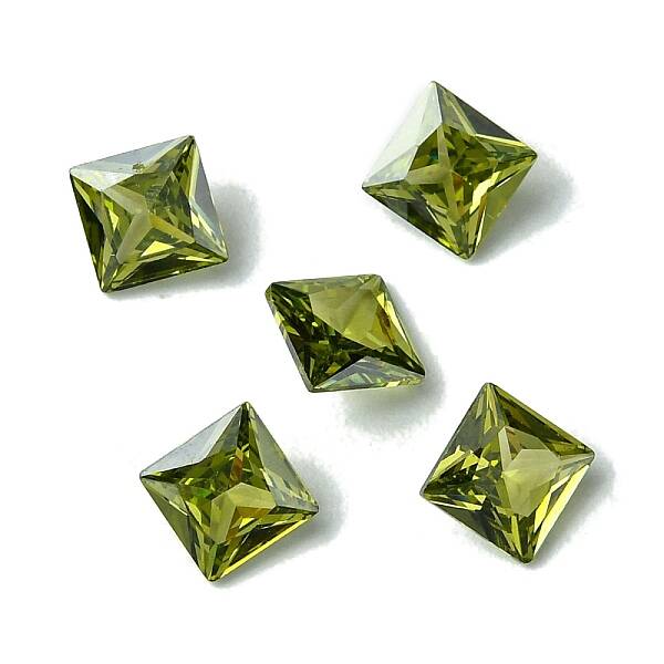 Cubic Zirconia Cabochons
