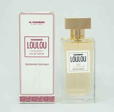 Haramain Loulou Joy Perfume for Women - Eau de Parfum Spray TESTER 3.33 oz