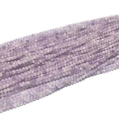 Natural Amethyst Beads Strands