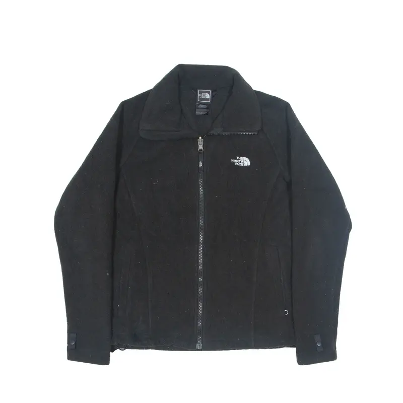 THE NORTH FACE Fleece Jacket Black Womens S