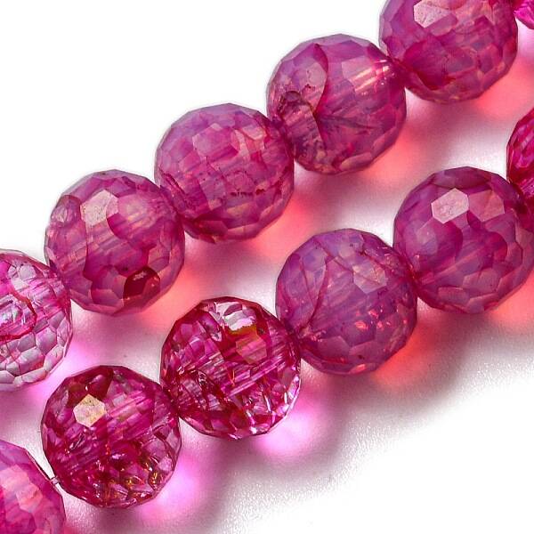 Baking Painted Glass Bead Strands