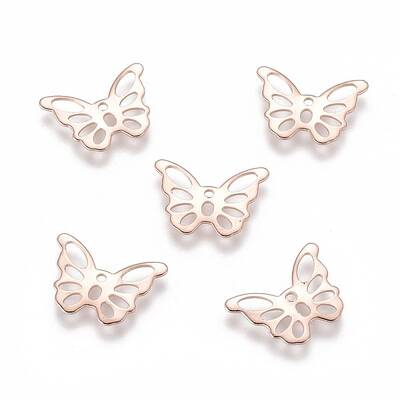 304 Stainless Steel Charms