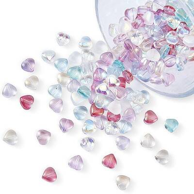 Transparent Glass Beads