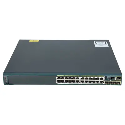 WS-C2960S-24PS-L-D4 Cisco Catalyst 2960S Series 2960S-24PS 24 x PoE+ Ports 10/100/1000Base-T + 4 x SFP Ports Layer 2 Managed ...