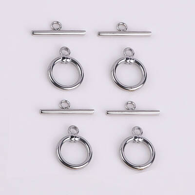Non-Tarnish 316 Stainless Steel Toggle Clasps