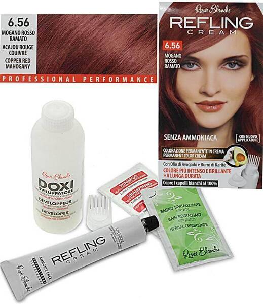 Ram red mahogany refling cream. 6.56 (sa)