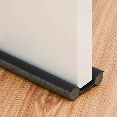 Door Sweep Seal, Under Door Draft Guard, Door Draft Stopper, Quick Installation Door Bottom Seal, Door Hardware for Home, ...