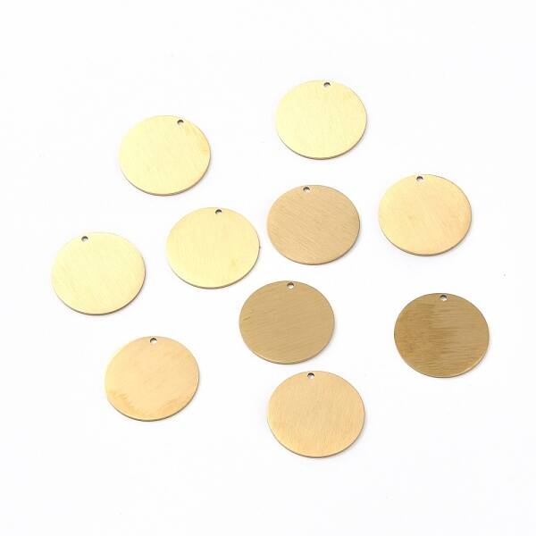 Ion Plating(IP) 304 Stainless Steel Pendants