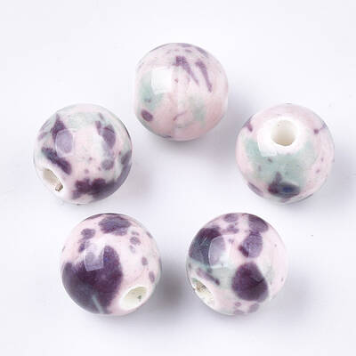 Handmade Porcelain Beads