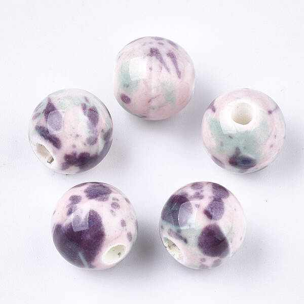 Handmade Porcelain Beads