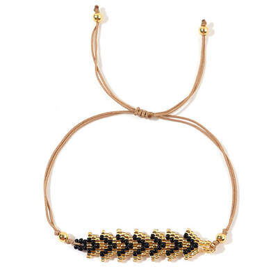 Bohemian Style Handmade Rainbow Arrow Bracelet for Women