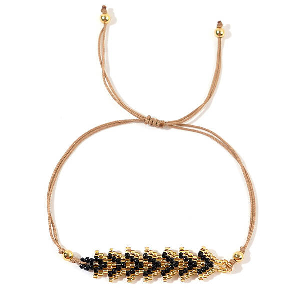 Bohemian Style Handmade Rainbow Arrow Bracelet for Women