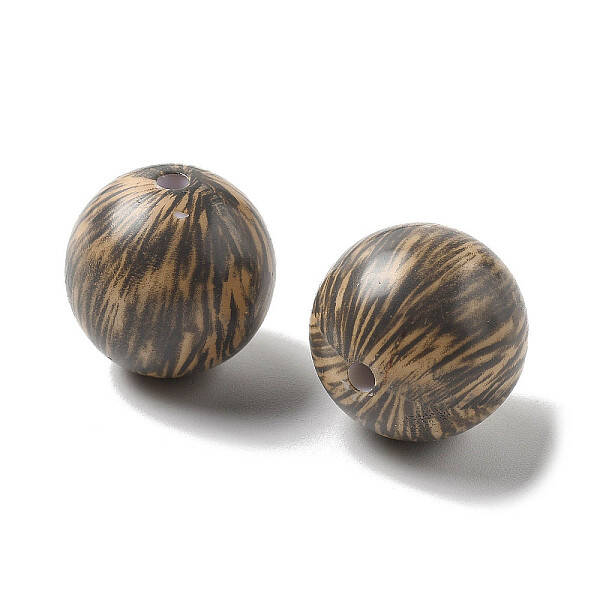Printing Opaque Acrylic Beads