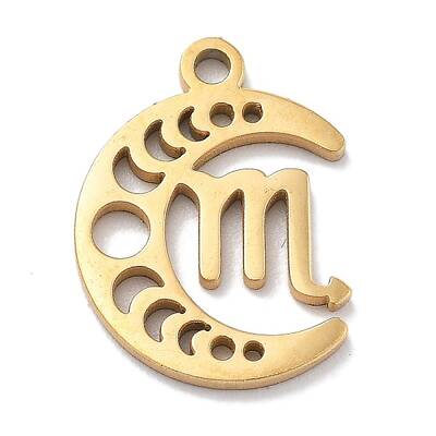 Real 18K Gold Plated 304 Stainless Steel Pendants