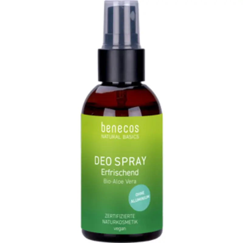 Benecos Natural Basics Deodorant Refreshing Spray 75 ml