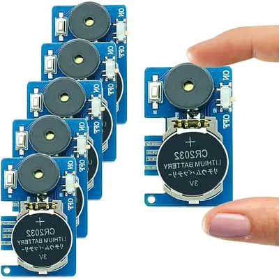 2025 New ! Cricket Noise Maker Prank (6 Pcs), Hidden Pranks Beeping Several Months, Funny Office Pranks for Adults,Your ex's ...