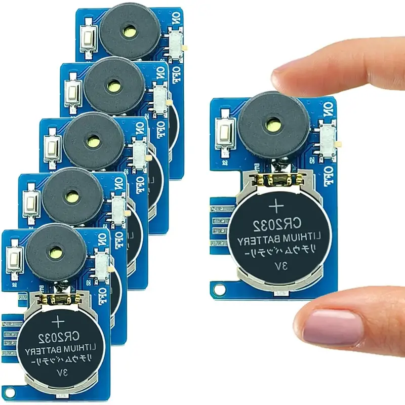 2025 New ! Cricket Noise Maker Prank (6 Pcs), Hidden Pranks Beeping Several Months, Funny Office Pranks for Adults,Your ex's ...