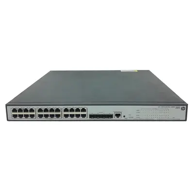 JE007A HP 1910-24G-PoE 24-Port + 4-Port SFP Layer 3 Switch