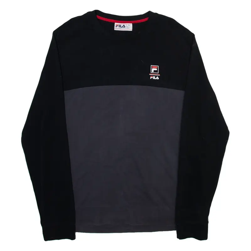 FILA Mens Sweatshirt Grey L
