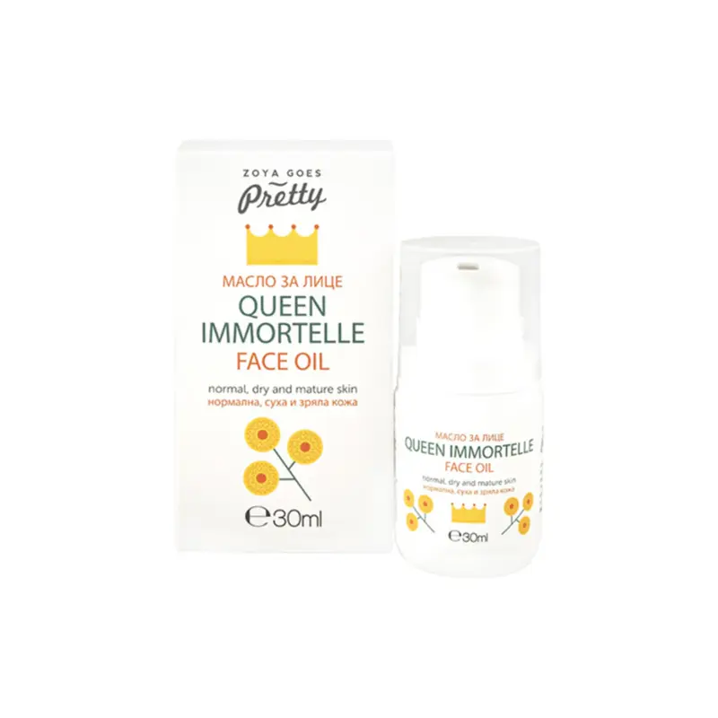 Zoya Goes Pretty Queen Immortelle Face Oil, 30 Ml