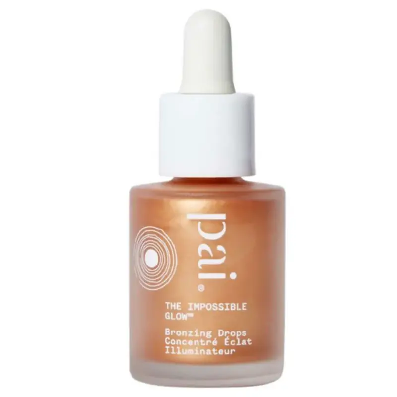 Pai skincare The Impossible Gocce Mini Size Bronze 10ml Bright Tanning
