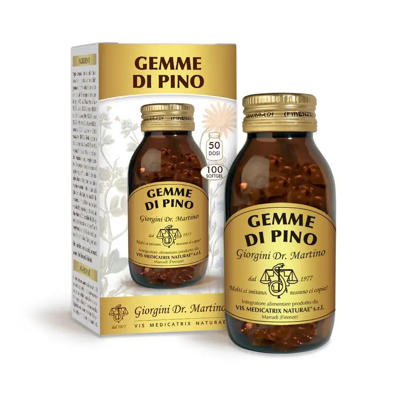 Dr Giorgini Pine Buds 100 softgels