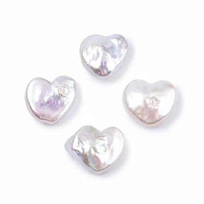 Natural Baroque Keshi Pearl Beads