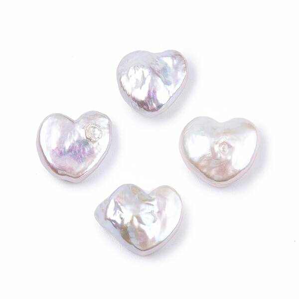 Natural Baroque Keshi Pearl Beads