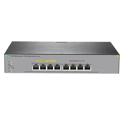JL383A#ABB HP 1920S-8G PoE+ 8-Port + -Port Layer 3 Switch