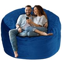 Bean bag sofa 7FT/5FT Bean Bag Chair,lazy sofa, Removable and Machine Washable Cover, Giant Bean Bag Chair for Adult