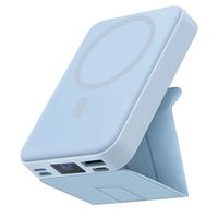 Power Bank,Magnetic Power Bank,10000mAh Wireless Portable Charger,22.5W Fast Charging Battery Pack with Foldable Stand,USB-C ...