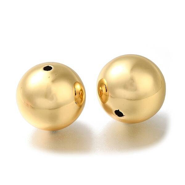 Rack Plating Brass Beads