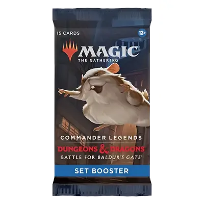 Commander Legends: Dungeons & Dragons Battle for Baldur's Gate - Set Booster Pack