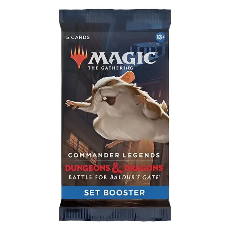 Commander Legends: Dungeons & Dragons Battle for Baldur's Gate - Set Booster Pack