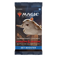 Commander Legends: Dungeons & Dragons Battle for Baldur's Gate - Set Booster Pack