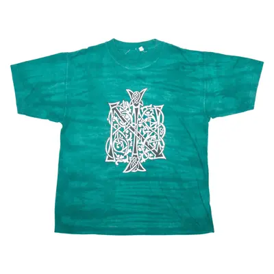 Mens T-Shirt Green M