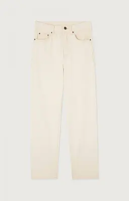 Jeans Tine195 Ecru | Color: ECRU | Size: 28
