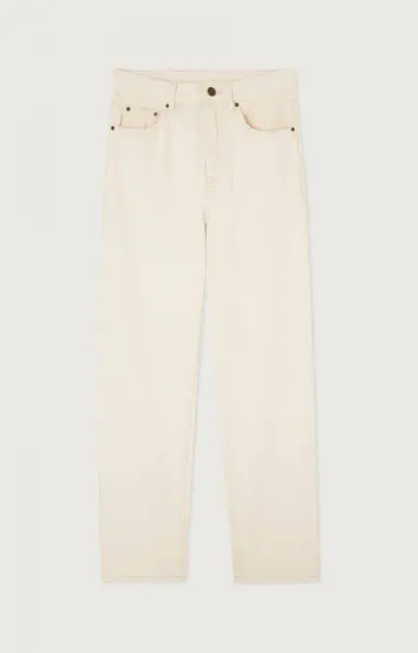 Jeans Tine195 Ecru | Color: ECRU | Size: 28