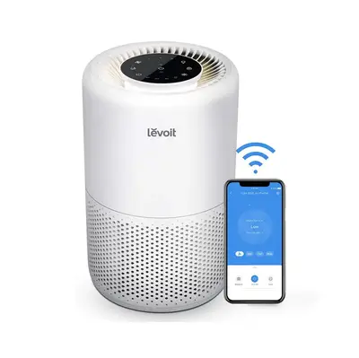 LEVOIT Core200S Smart WIFI Control Air Purifier for  Bedroom Home, 3 in 1 Filter for Allergies, Viral, Pollutants, Smoke, Dus...